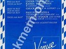 Strawberry Switchblade Alien Sex Fiend Under Two Flags Skeletal Family '84 Flyer