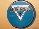 TRIANGLE 78 RECORD 11279/YERKE'S BELL HOPS/LOU'SIANNA/MAJESTIC DANCE/ EX