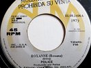 THE POLICE Roxanne / Dead End Job 7