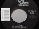 L.L. Cool J 45 Rock The Bells b/w El Shabazz '86 Hip Hop Rap Def Jam Rick Rubin