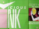 Cccan't You See Re-Mixxxed Vicious Pink poster UK promo PARLOPHONE 1984