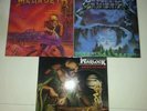 3 mal  Heavy Metal /  Metallica  / Megadeth  / Warlock