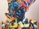Iron Maiden: 'Maiden England '88' PROMO Shaped Card Counter Display Standee