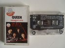QUEEN - Greatest Hits - MC Kassette EMI - incl. DAVID BOWIE Under Pressure