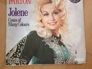 Dolly Parton Jolene / Coate of Many Colours Vinyl LP