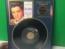Elvis Presley Return to Sender Collector's Edition Platinum Record 10 of 90 45