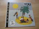 LP YOU Curacao VERY RARE AUSTRIAN ITALO DISCO NEAR MINT Koch Records 122101