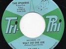 Spinners-What Did She Use-NM Tri Phi Doo Wop 45 