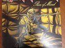IRON MAIDEN PIECE OF MIND LP  1983