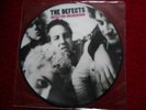 THE DEFECTS - DEFECTIVE BREAKDOWN lp PICTURE DISC -UNPLAYED - SLF ,OUTCASTS,RUDI