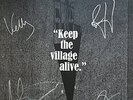 Stereophonics Keep The Village Alive Gatefold Vinyl LP ALBUM Autographed SIGNED
