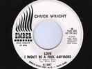 60's Northern Soul Chuck Wright 