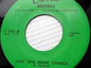COMBINATIONS doowop repro 45 JUST ONE MORE CHANCE VOODOO mint minus  e9395
