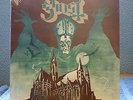 Ghost - Opus Eponymous - blue & white vinyl lp - gatefold sleeve - RSD - limited