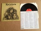 RAINBOW - LONG LIVE ROCK N ROLL  LP + LYRIC INSERT 1st PRESS A1 B1 MATRIX N/MINT