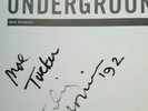 The Velvet Underground Autographed Book