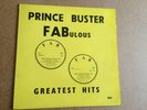 PRINCE BUSTER 'S  FABULOUS GREATEST HITS  LP MS1   LAMINATED COVER  NEAR MINT