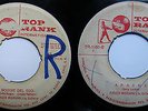 JORGEN INGMANN ECHO BOOGIE/APACHE (SIDE B) WHITE LBL  CHILEAN PRESS