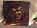 Motorhead Orgasmatron 1st Pressing Uk in NM condition