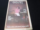 Go-Set Magazine - Oct 301971 - Elton John in Perth Cover & Poster - Mick Jagger