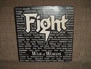 FIGHT LP WAR OF WORDS 93' BRAZIL PRESS TRASH HEAVY METAL - ROB HALFORD JAY JAY