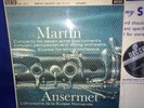 SXL 2311 WBg ED1 *ANSERMET* CONDUCTS *MARTIN: CONCERTO AND ETUDES* OSR* NM
