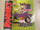 RAMONES WE'RE OUTTA HERE 2 X LP VINYL RECORD - SEALED - LAST SHOW - EMPTY