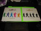 GENESIS LIVE THE WAY WE WALK VOLUME 1&2 ONE TWO SHORTS & LONGS   RECORD VINYL LP