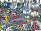 DEEP PURPLE The Book Of Taliesyn Vinyl Record LP Harvest SHVL 751 EX