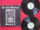 MALCOLM X   THE LAST MESSAGE   RARE AFRO AMERICAN RECORD CLUB LP DISCOS HABLANDO