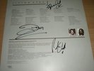 THE BEE GEES - LIVING EYES -  FULLY SIGNED 12