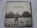 George Harrison with m- poster 3LP box All Things Must Pass