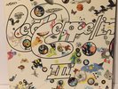 LED ZEPPELIN III 3 LP ATLANTIC VG++ With Wheel