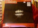 Swans Filth LP sealed vinyl + poster RE reissue remastered Michael Gira