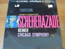 Rimsky-Korsakoff, Scheherazade, Op. 35; Fritz Reiner & CSO; Sealed 12