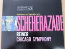 REINER cond RIMSKY-KORSAKOFF Scheherazade LP MINT- ORIG RCA LIVING STEREO 3S/3S