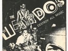 Classic West Coast Punk 45 / THE WEIRDOS - Destroy All Music : BOMP EP HEAR