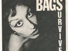 DANGERHOUSE KBD Punk 45 : THE BAGS - Survive / Babylonian Gorgon :  HEAR