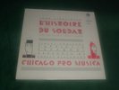 REFERENCE RECORDINGS RR 17 THE SOLDIERS TALE STRAVINSKY ETC CHICAGO PRO MUSICA
