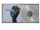 FAUST * SELF TITLED CLEAR VINYL LP * POLYDOR 2310 142 SUPER PLAYS OK