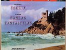 LONDON ffrr UK Albeniz Turina ANSERMET Iberia/Danzas Fantasticas CS-6194 EX