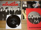 ELASTICA SAME S/T DEBUT UK MISPRINTED 1ST PRESS LP NUMBERED W/ FLEXI & BOOK 1995