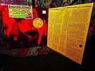STONE MINT TRANSPARENT RED SHRINK + STICKER ROLLING STONES 