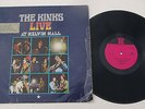 THE KINKS / LIVE AT KELVIN HALL  LP VERY RARE  1st PRESS  MONO  1967