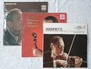 *SALE* 3 X Heifetz on RCA Sibelius Bruch Beethoven etc NM
