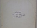 BOB DYLAN GWW Burn Some More orig TMOQ LP GREEN VINYL