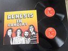 GENESIS IN CONCERT (1975 / 1980) RARE 1982 CANADA LIVE 2 x LP SET
