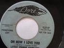 RARE NORTHERN SOUL PROMO 45/LITTLE JOHNNY HAMILTON 