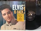 ELVIS PRESLEY Is Back 1960 RCA LPM-2231 Mono DG Gatefold ARMY BACK 3S/4S