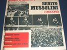 1972 Benito Mussolini I Discorsi LP, Italy press, speeches